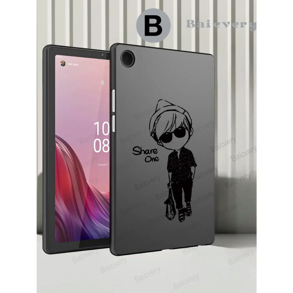 Чехол с рисунком для планшета Lenovo Tab M8 HD TB-8505X TB-8505 3rd Gen TB-8506 мягкий силиконовый