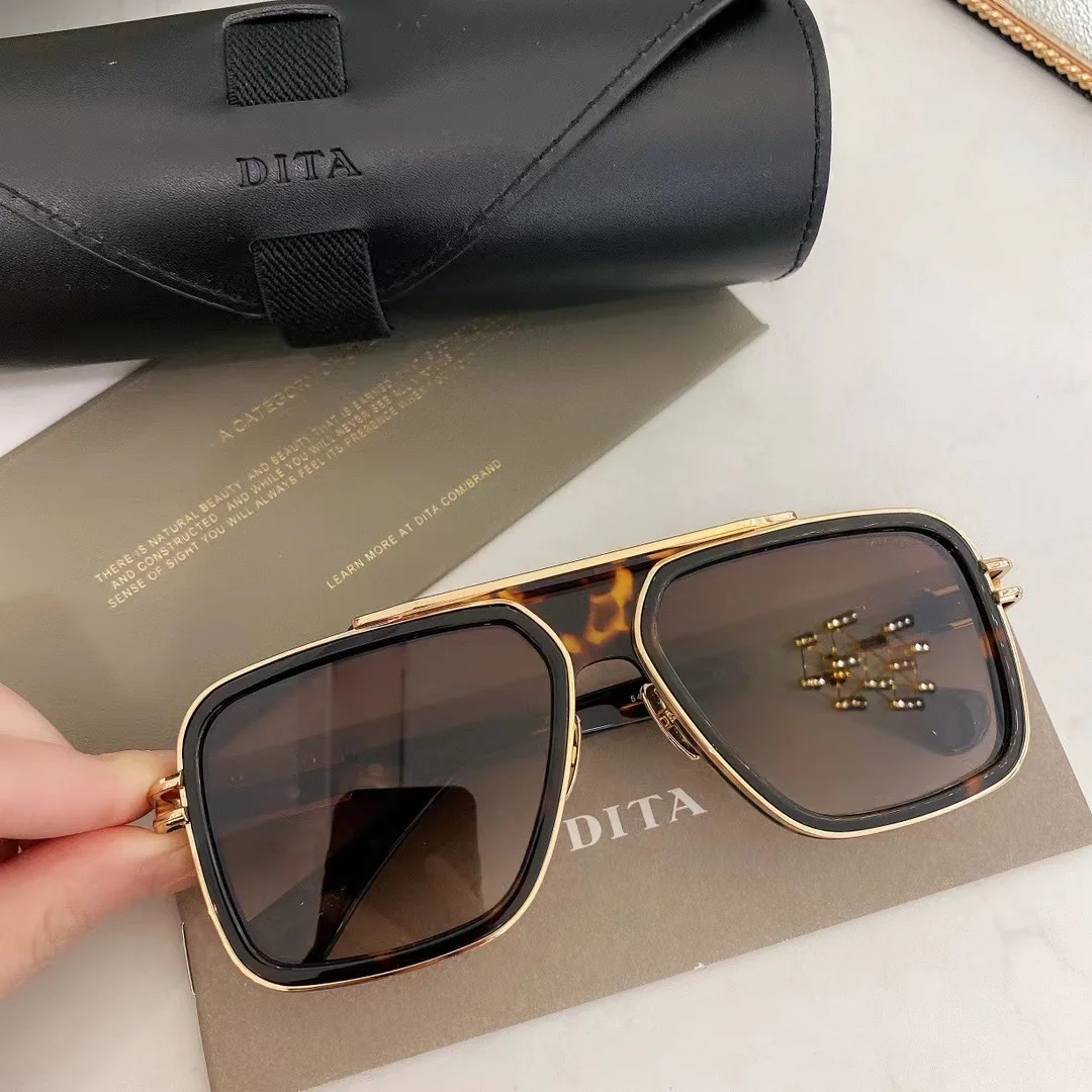 

American Brand DITA LXN-EVO DTS403 Style Fashion Driving Anti-Glare Men Eyeglasses Classic Retro Polarized Women Sun Glasses