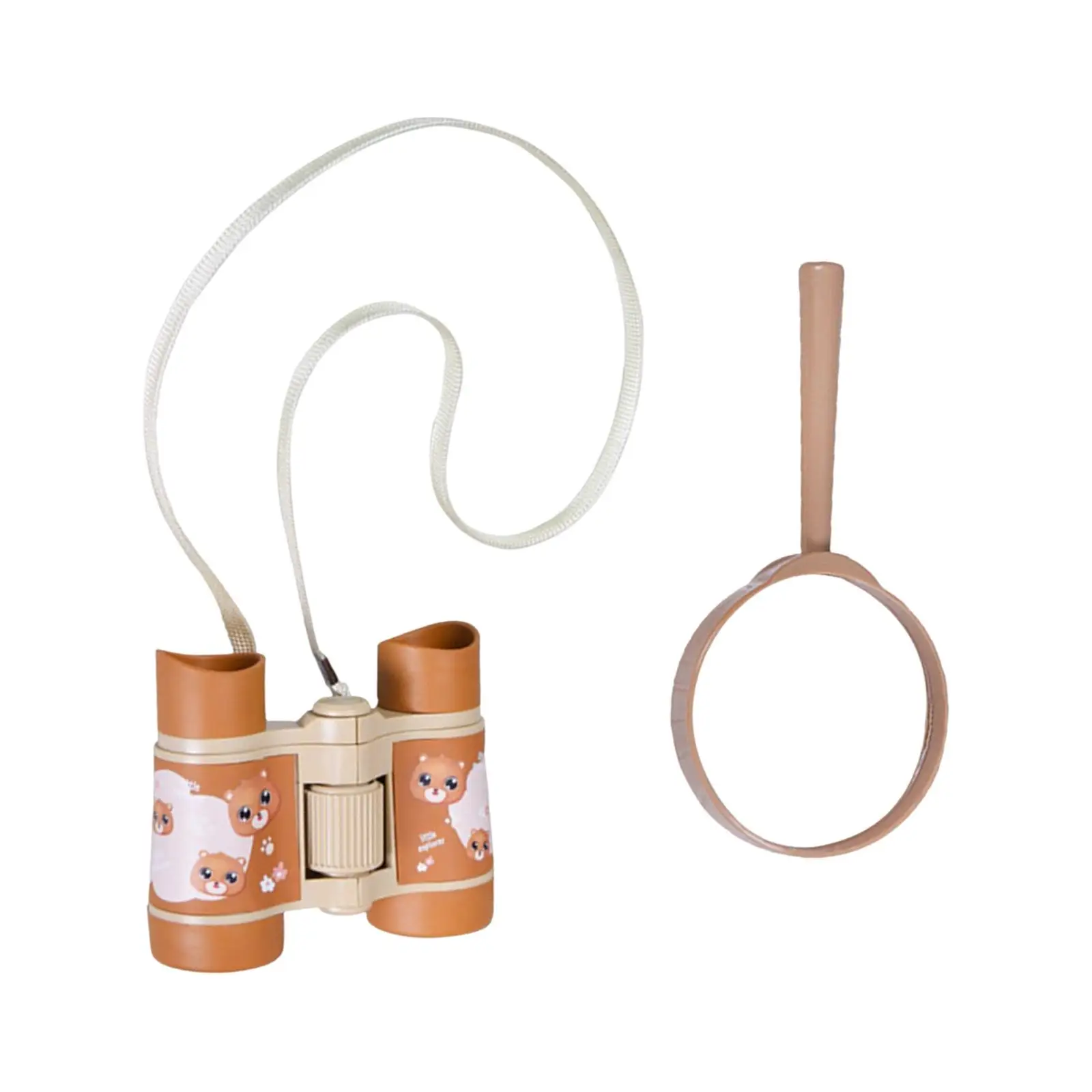 

Детские уличные бинокли Explorer Play и увеличение для изучения туризма