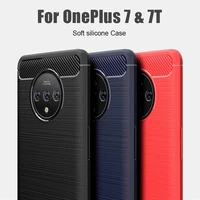 donmeioy shockproof soft case for oneplus 7t pro 7 phone case cover