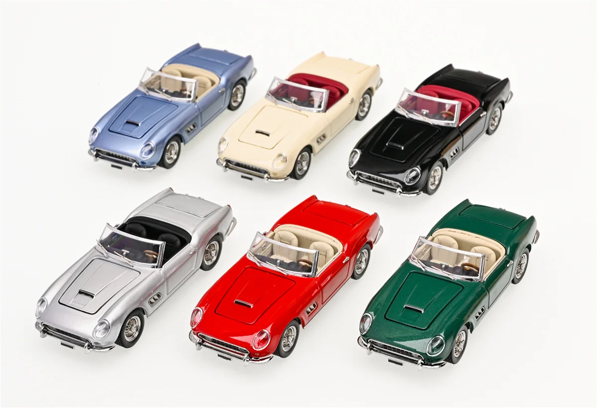 Модель автомобиля под давлением GFCC 1:64 250 California SWB 1960