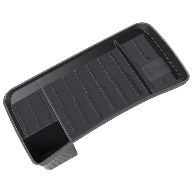 

Car Organizer For Tesla Model 3 Y Screen Rear Storage Box Invisible Organization Tray Tissue Box Car Interior Accessories
