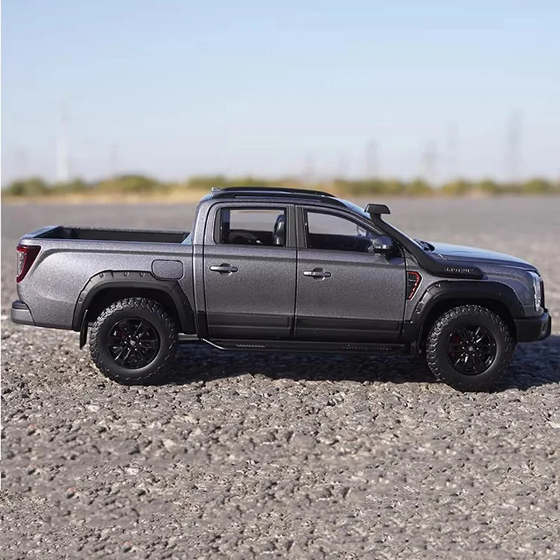 Фото Масштабная модель внедорожника Bosheng S9 4x4 (пикап) из сплава, 1:18, для тяжелых условий эксплуатации №3