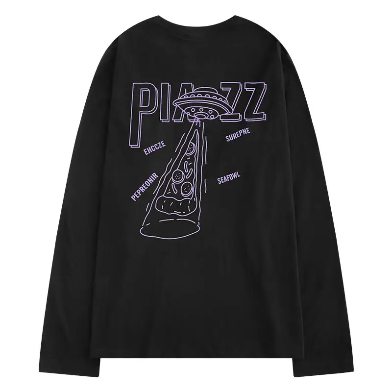 

Korean Version of Autumn Clothing for Men and Women in 2023 Long Sleeve Print Harajuku Loose Hip Pop Men's Shirt Streetwear