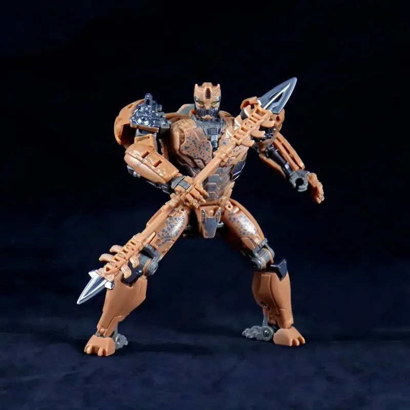 Фото Специальное предложение: Фигурка-игрушка QT02 Cheetor BMB QT-02 Transformation Rise of the Beasts Movie 7 Studio Series KO SS98 №5