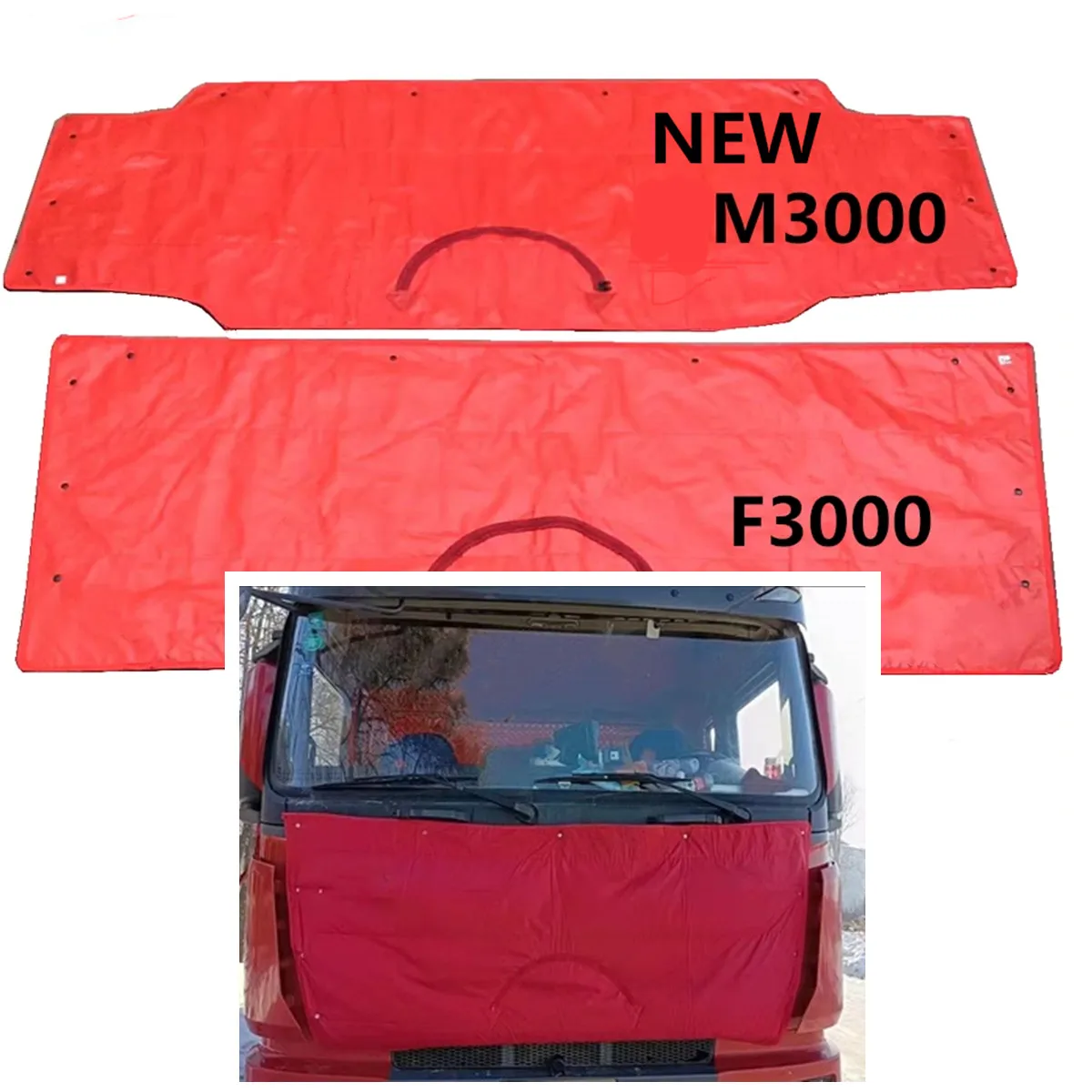 

Cold-proof quilt for Shaanxi SHACMAN new M3000 X3000 F3000 front insulation quilt and windshield quilt