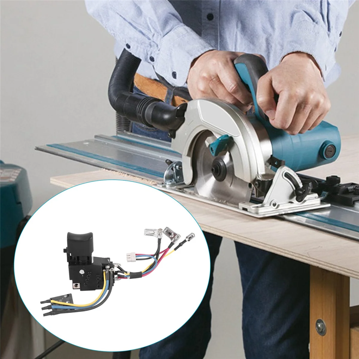 Переключатель для Makita 6507244 DHP458 DHP448 DDF458 DDF448 BHP458 BHP448 BDF458 BDF448 6506824