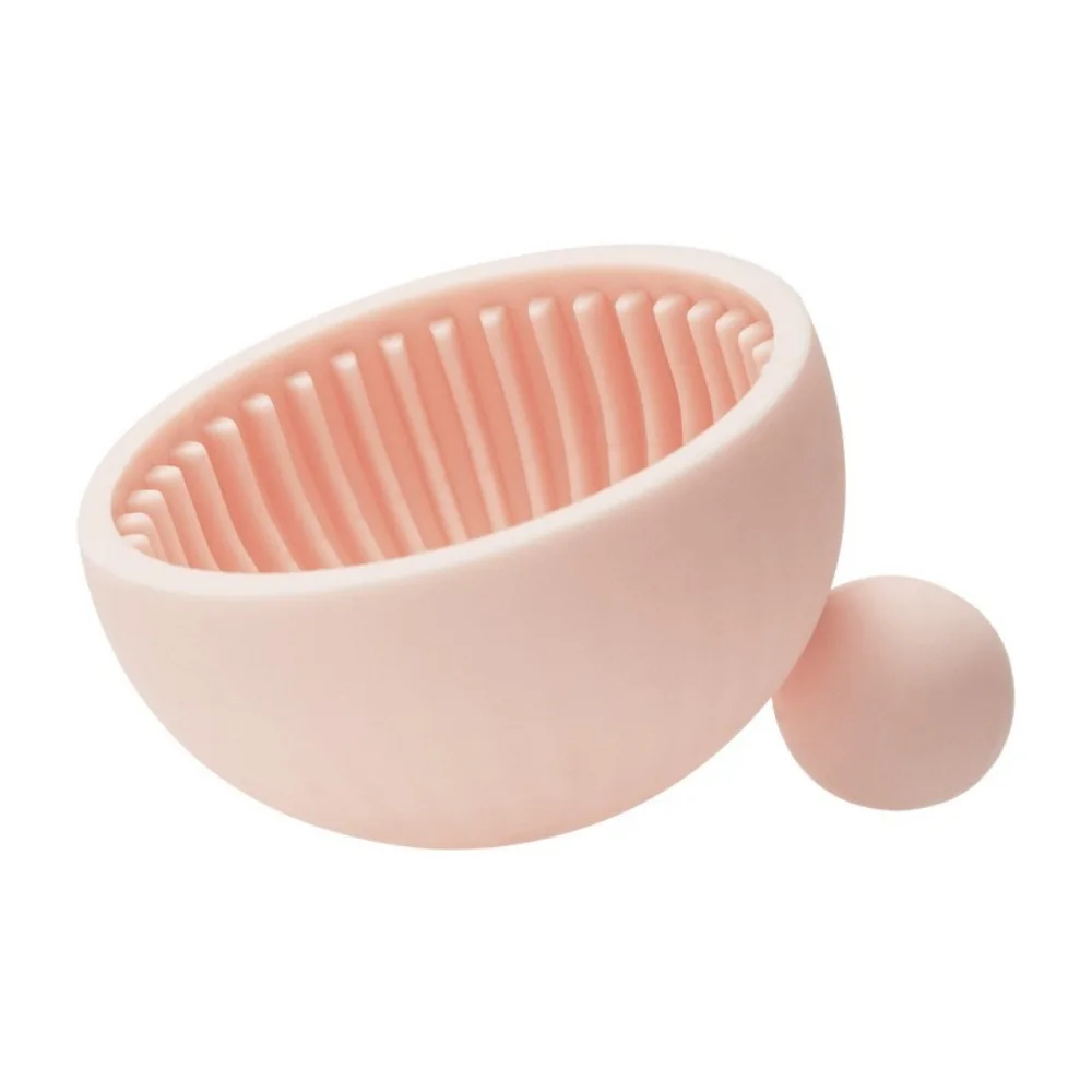 

Soft Silicone Makeup Brush Cleaner Folding Powder Puff Cleaning Bowl Eyeshadow Brushes Wash Clean Mat Beauty Tools Makeup Tools