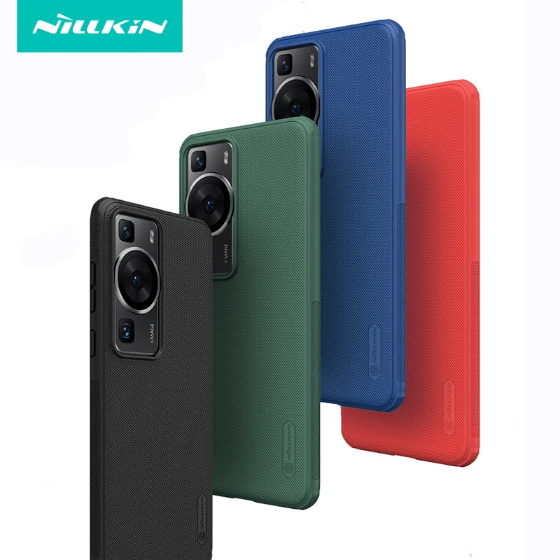

Чехол Nillkin для Huawei P60 Pro, супер матовый защитный чехол Pro, рамка из ТПУ, корпус из поликарбоната, роскошный противоударный чехол-накладка для Huawei P60/P60Pro