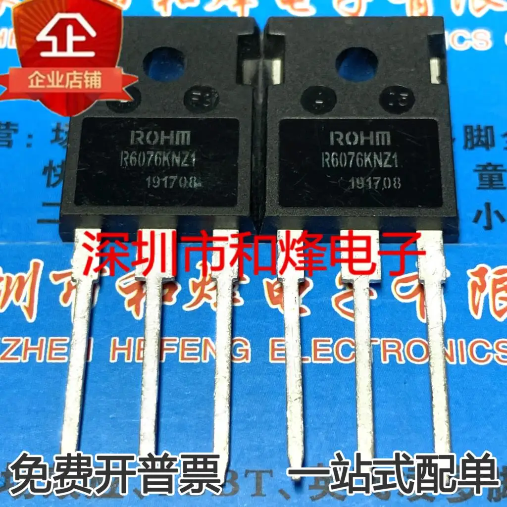 

free shipping R6076KNZ1 R6076KNZI MOS 10PCS