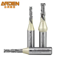 arden compound spiral router bit double veneer cutting knife cnc engraving machine woodworking cutting tool ak47 4