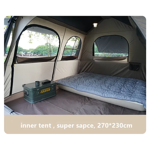 Палатка для кемпинга 4-6 человек