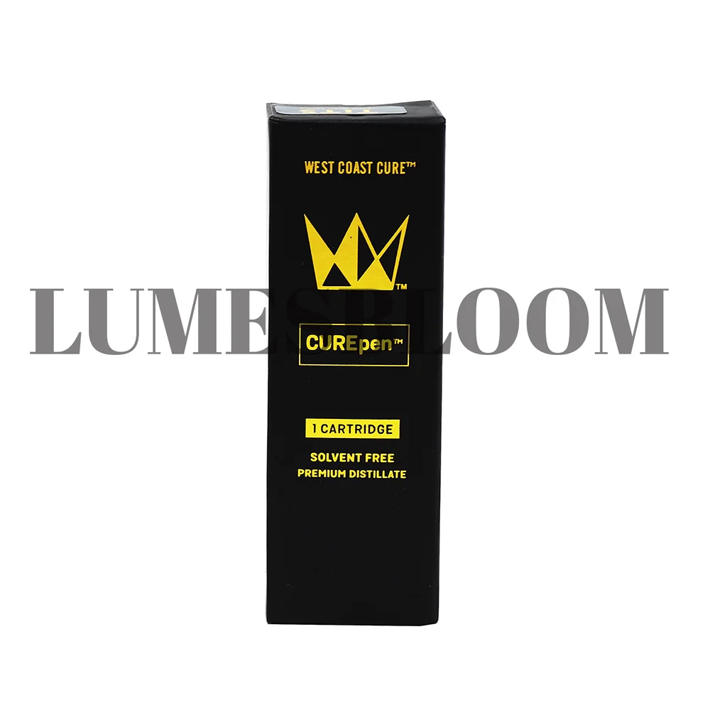 CUREPEN пустой картридж контейнер для хранения 1000 мг стандартная картонная губка