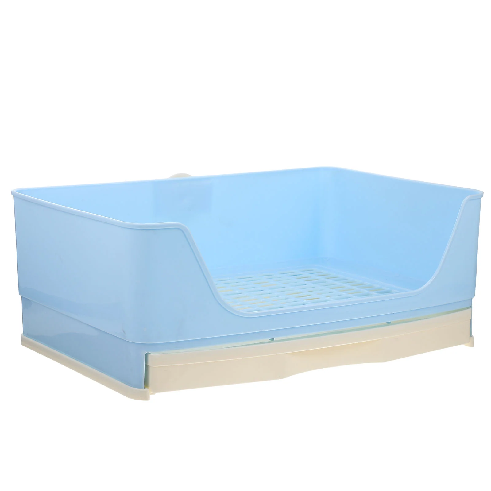 

Potty Box Litter Bunny Rabbit Guineatoilet Trainer Pan Pet Tray Corner Chinchilla Hamster Convenient Animal Bedding Large Ferret