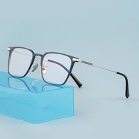 full rim optical glasses frame with recipe blue light blocking eyeglasses men prescription eyewear puretitanium l5076m