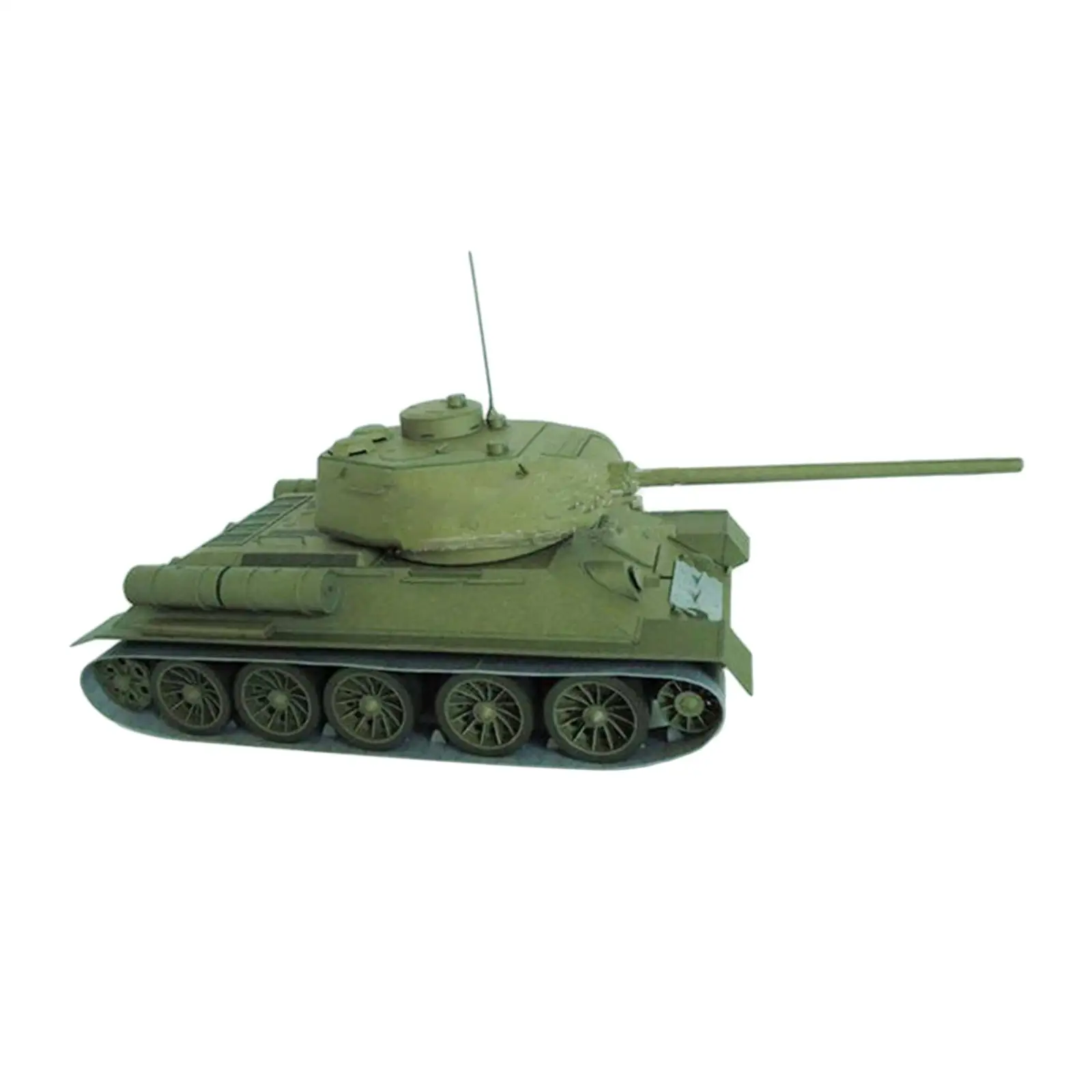 

1:25 Scale Tank Model Educational Toys Collectables Paper Model Kit 3D Paper Puzzle Cardboard Tabletop Decor for Kids Boys