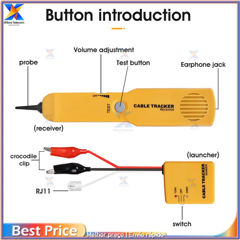 Трекер для продажи товара диагностика тона фотодетектор тонер-трассировщик