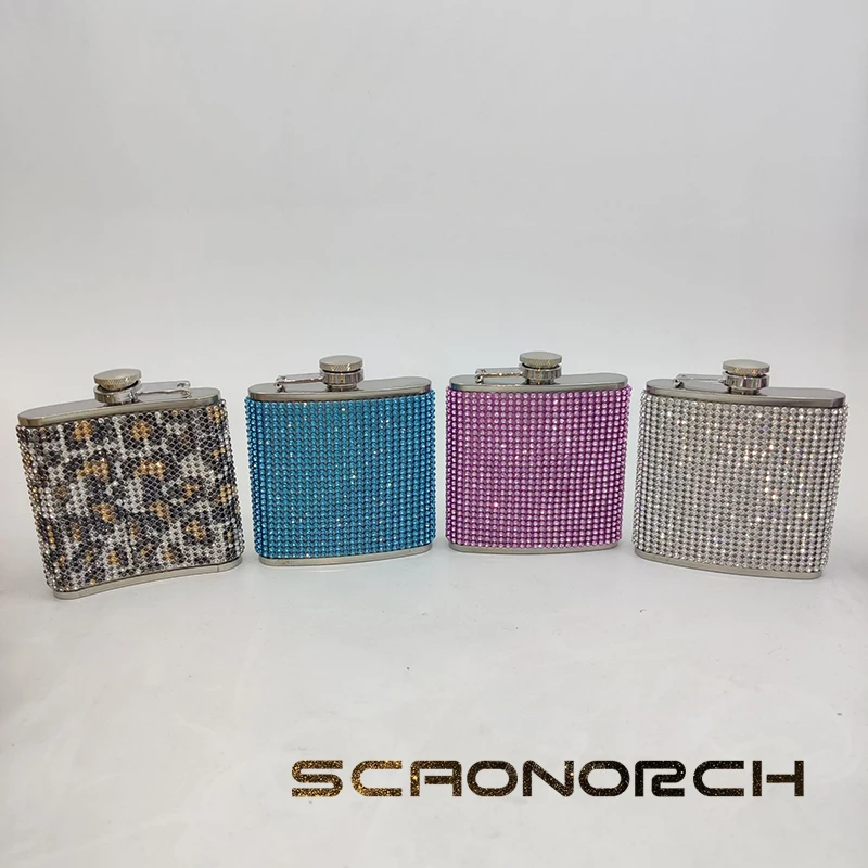 

Фляжка для виски и водки, из нержавеющей стали