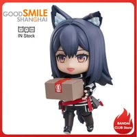 good smile gsc nendoroid 1551texas arknights figure q version anime action figure kawaii doll collectible toys children gifts