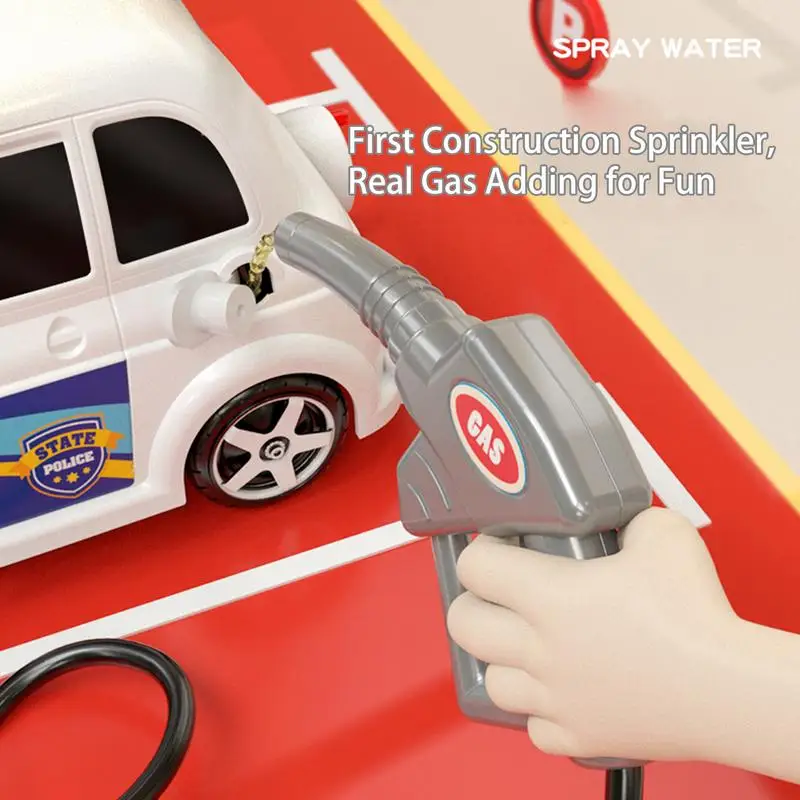 Рисунок 3 - Игрушечный набор Gass Station и автомобиль