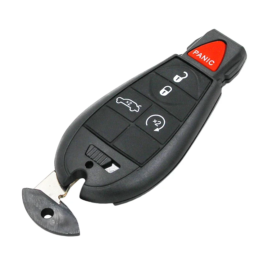 4 + Panic 5 кнопок дистанционный ключ без ключа 433 МГц с чипом PCF7941 для Chrysler 300 Dodge Charger FCC