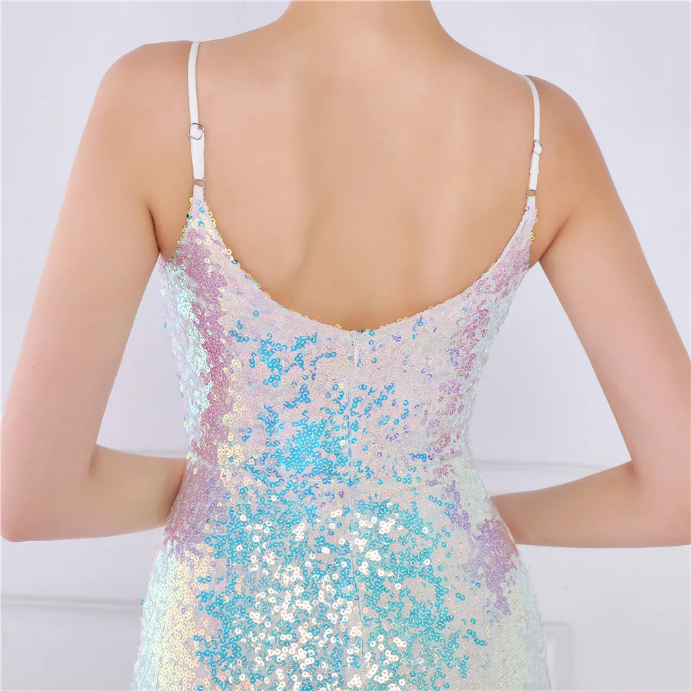 Вечернее праздничное платье знаменитости сексуальное длинное женское тонкое