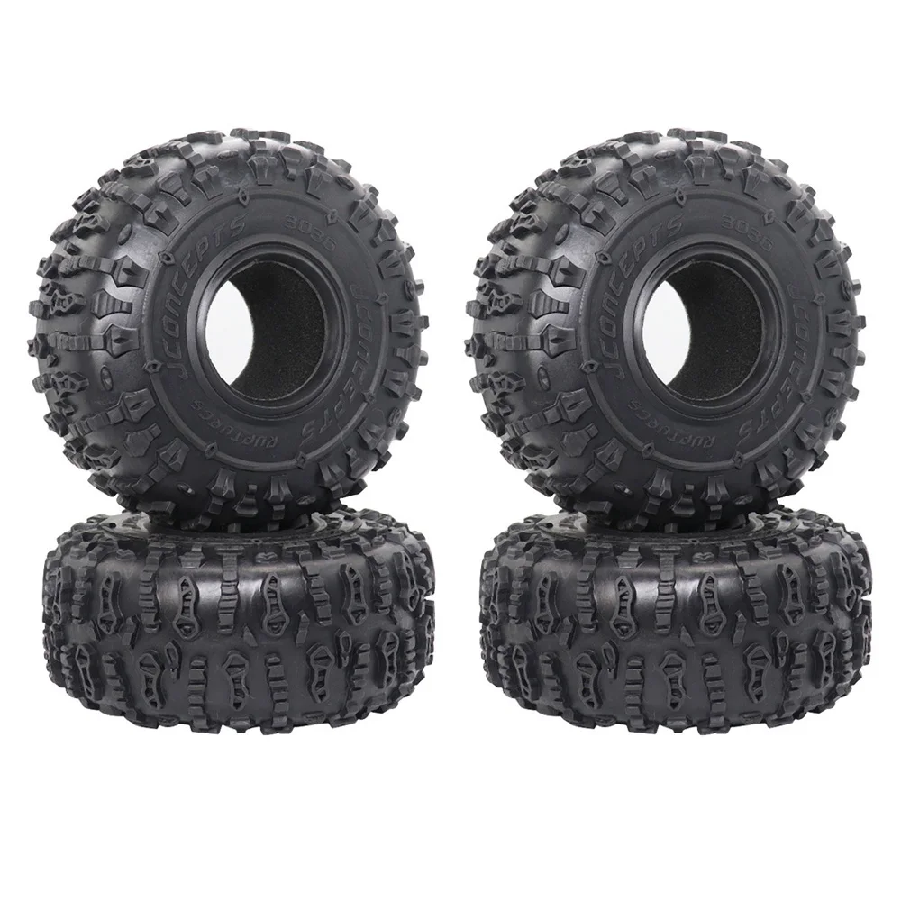 

2,2 дюймовые колесные диски и резиновая шина Beadlock для 1/10 RC Rock Crawler Axial SCX10 RR10 AX10 Wraith 90048 90018 KM2