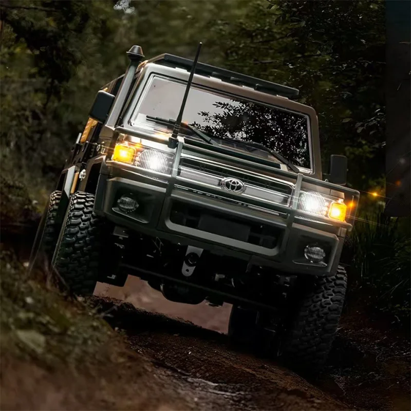 MN МОДЕЛЬ 2.4G MN82S 1:12 Supertourer Полномасштабный пикап Короткий грузовик 4WD