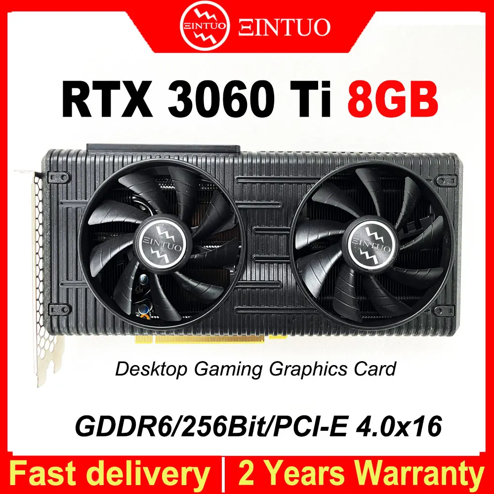 

For NVIDIA RTX3060Ti 8G GDDR6 256Bit gaming graphics card DP*3 PCI Express 4.0 X16 rtx 3060 ti 8gb video card desktop game GPU