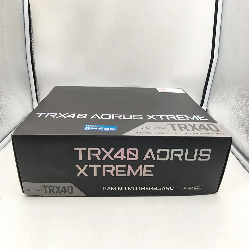 Рисунок 5 - Материнская плата TRX40 AORUS XTREME для ПК GIGABYTE