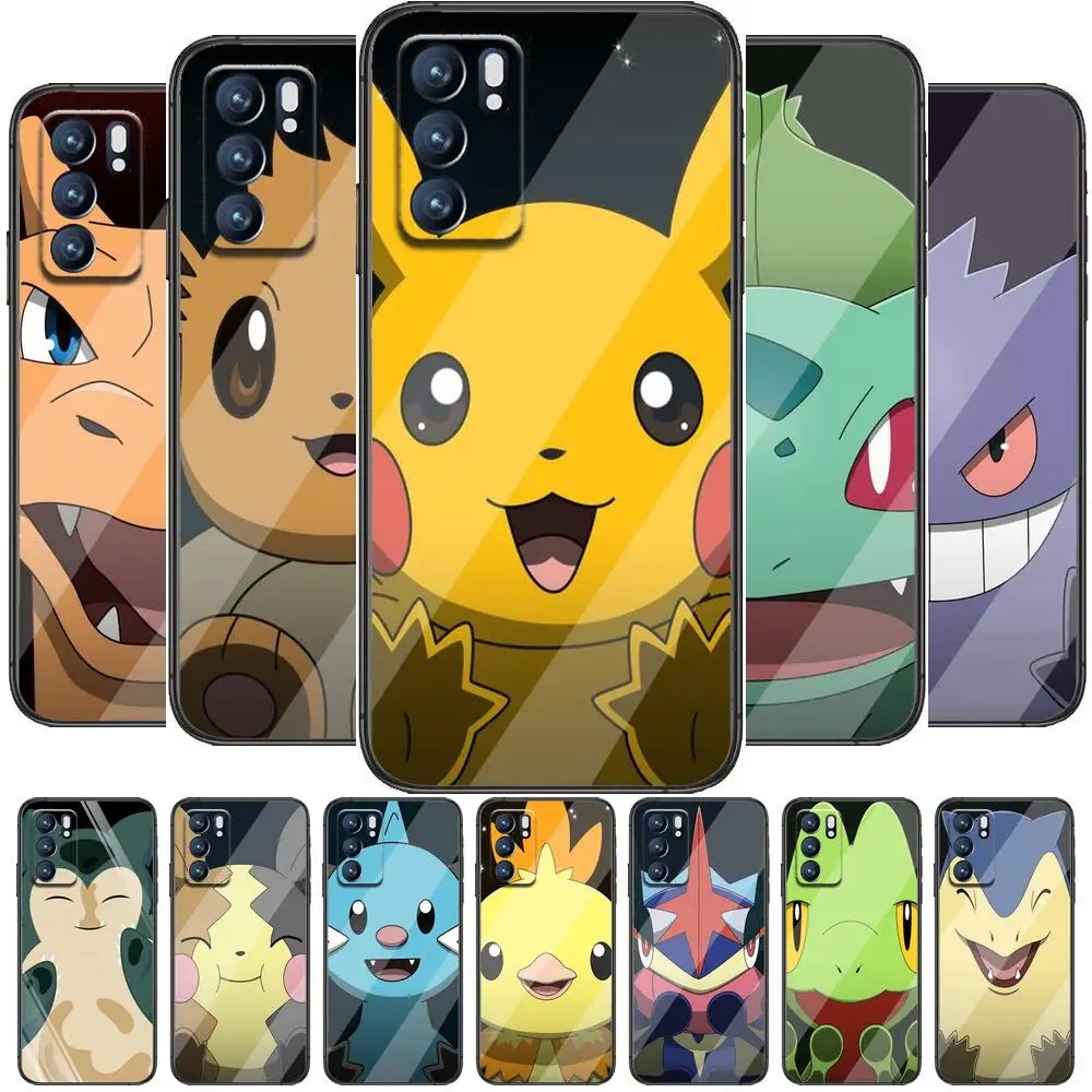 

Touch glass Pokemon For Realme C3 Case Soft Silicon Back cover OPPO Realme C3 RMX2020 Coque Capa Funda find x3 pro C21 8 Pro a91