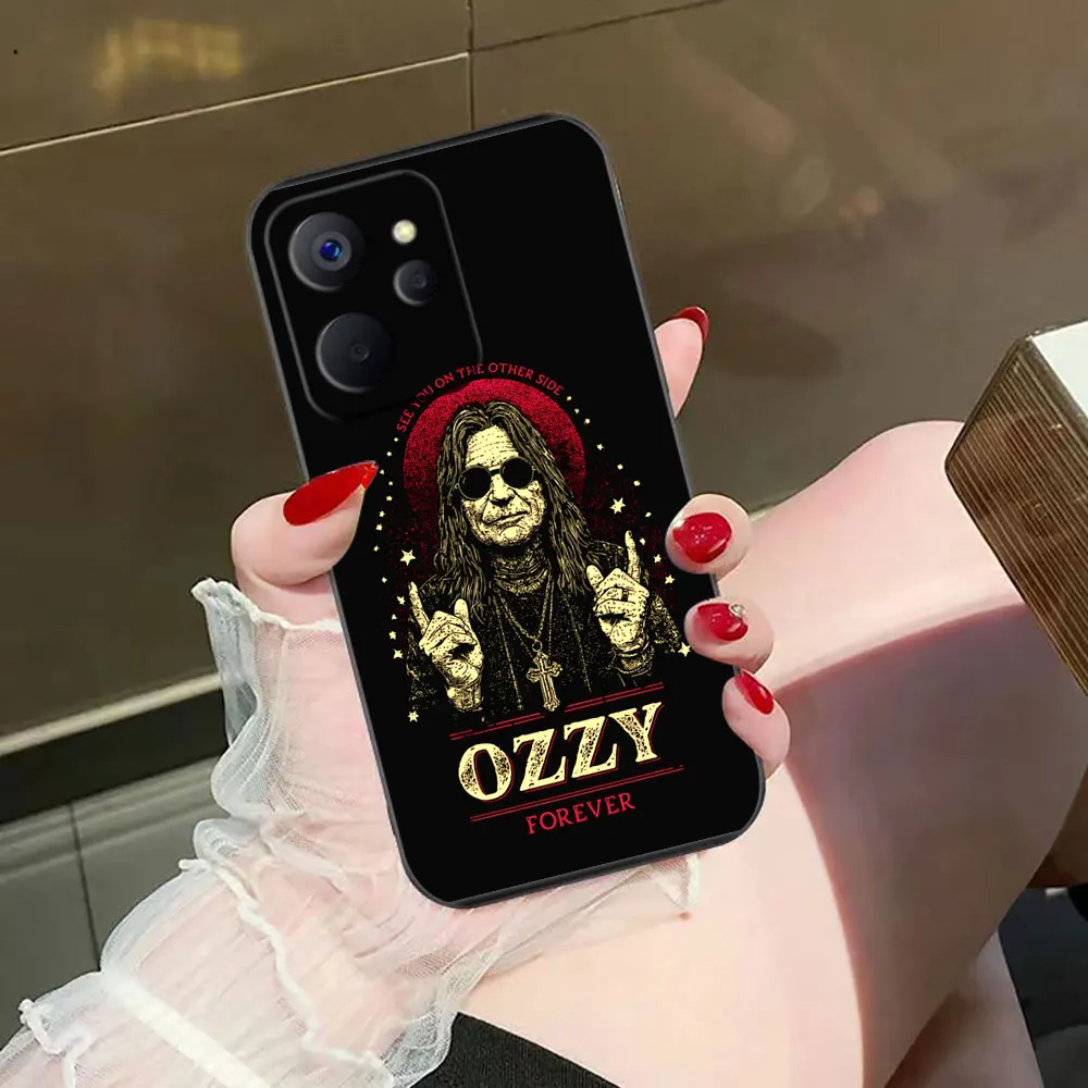 Фото Чехол для телефона Art Singer O-Ozzy O-Osbourne для Realme C83 C85 C75 C71 C65 C63 C55 C53 C35 C33 C21 7 6 5 GT NEO 2 NARZO 50 50I №1