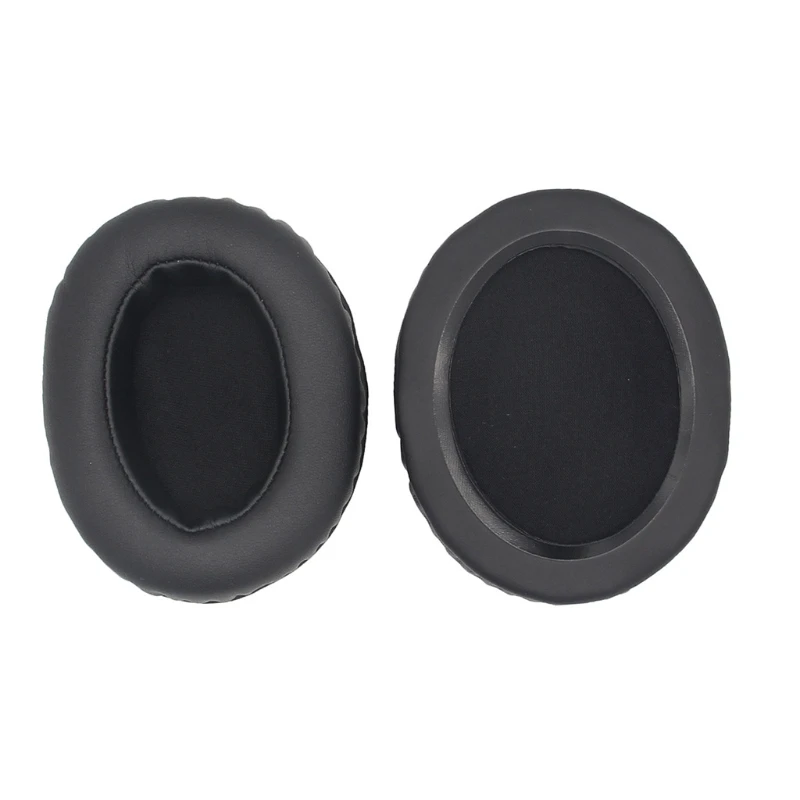 

1 Pair Headphone Earmuff Cover Compatible with ASUS-ROG Strix Fusion 300/500/700 Replacement Breathable Earphone Sleeve