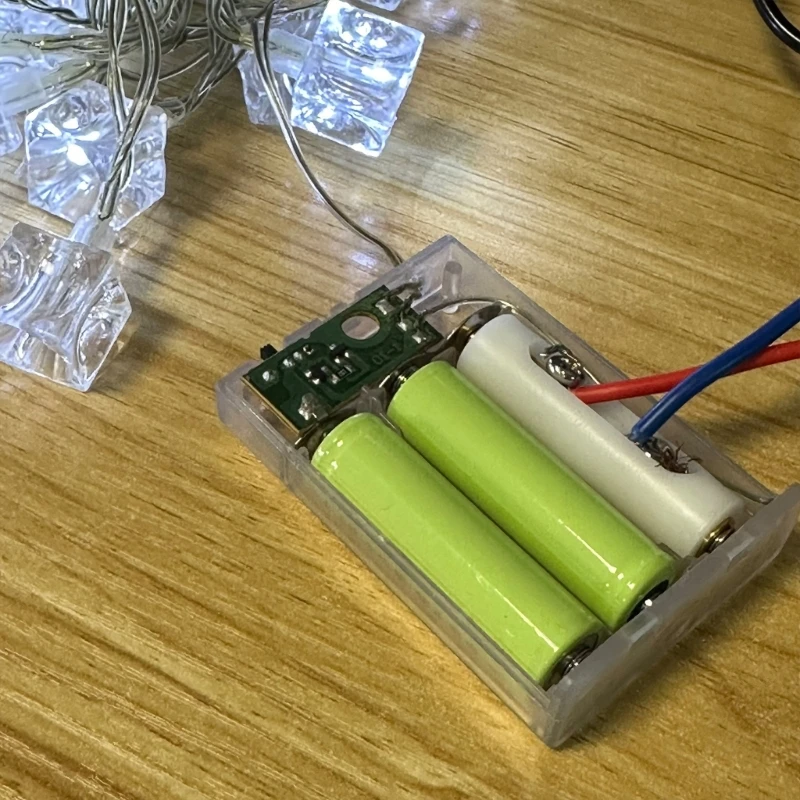 Имитация стареющей батареи AA