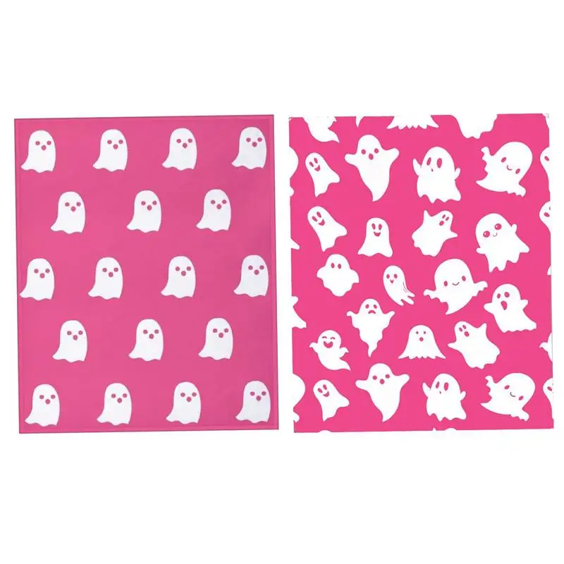 

Ghost Throw Blanket Viral Pink Ghost Blanket Halloween Soft Flannel All Seasons Plush Throw For Bedroom For Pets Or Children