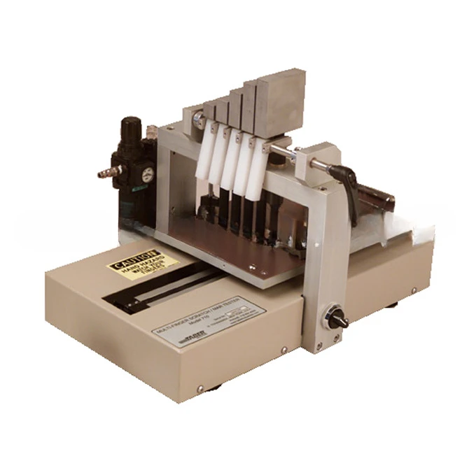 Износостойкая машина Taber 710 тестовая Машина для соскабливания с пятью пальцами