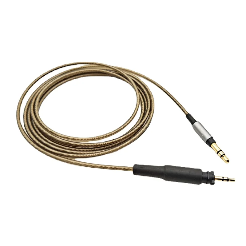 Кабель для наушников Shure SRH840A SRH440A 4-жильный посеребренный провод улучшенный от 3 5