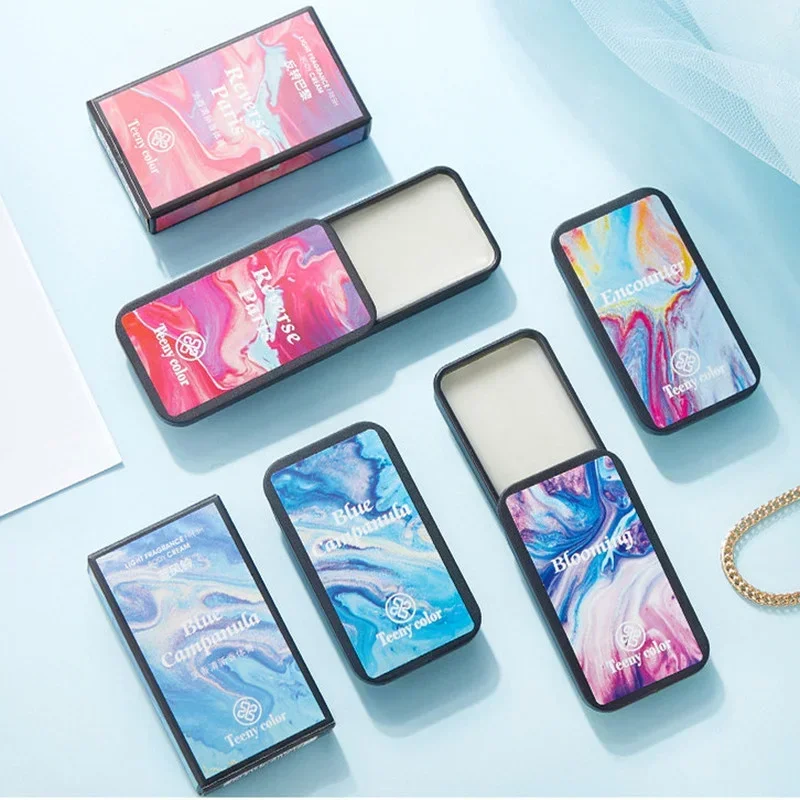 Портативный парфюмерный твердый бальзам