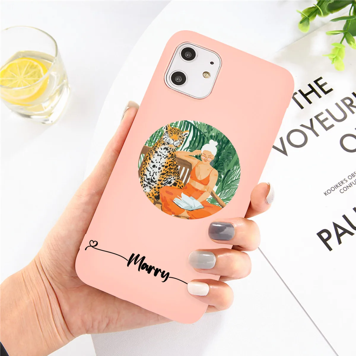 

Custom Name Silicone Phone Funda for iPhone 13 Pro Max Case 12 11 SE 2020 8 Plus Coque 6s 7 X XS XR Personalise Protective Shell