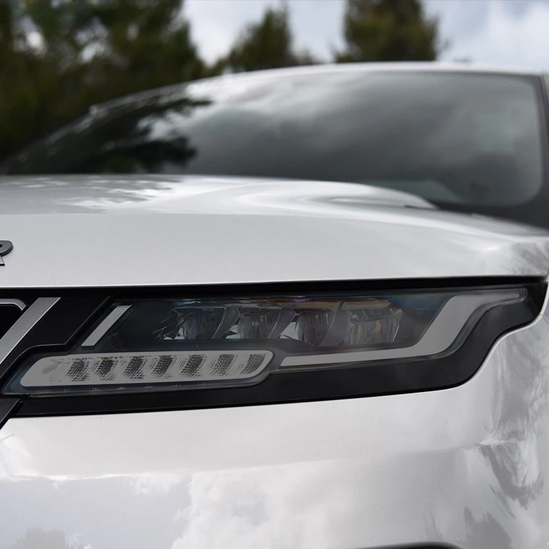 

Car Headlight Protective Film Protection Transparent Black TPU Sticker For Range Rover Evoque L551 L538 2012-Present Accessories