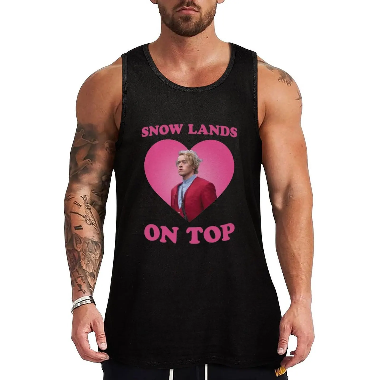 Фото Спортивная майка Coriolanus Snow Tank Top Training Tank Top из легкой влагоотводящей ткани. №1