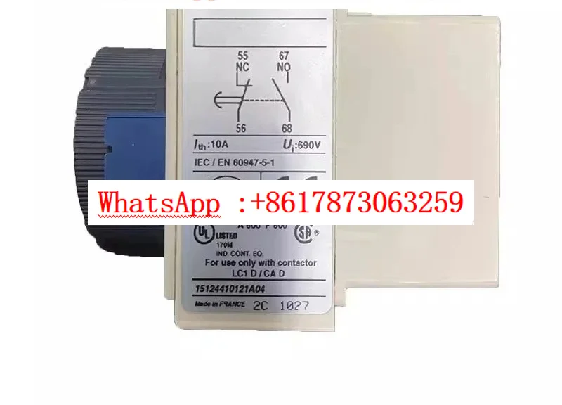 Задерживающие головки контакторов LADT0 LADT2 LADT4 LADR0 LADR2 LADR4 LADS2 (art.: 3920db0daee37) - 3920db0daee37