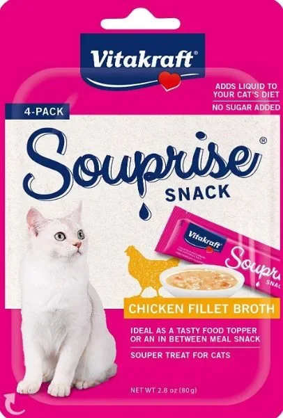 

JMT Chicken Lickable Cat Snack 4 count