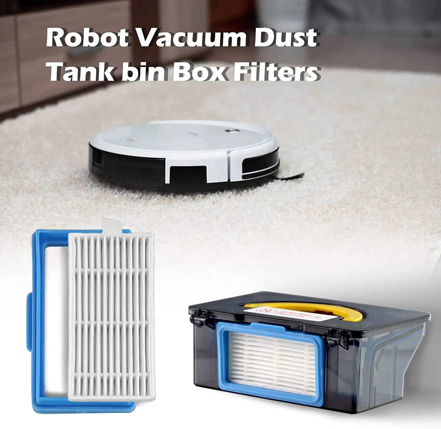 Для ilife V55 V50 V5 V5s V3 V3s Pro X5 губчатый фильтр Hepa аксессуары детали для замены - купить