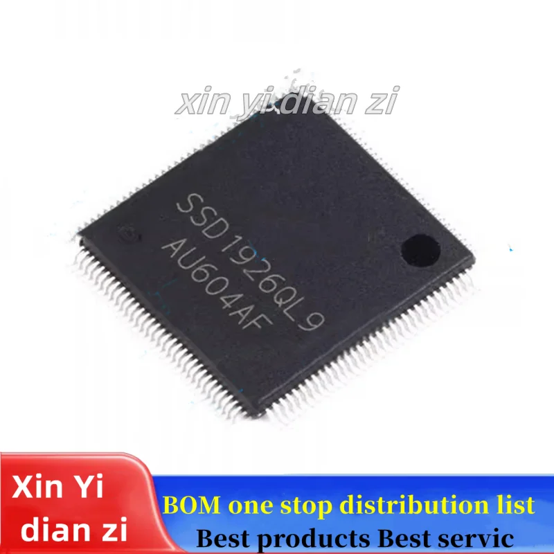 

Встроенный процессор изображений SSD1926QL9, интегральная микросхема в наличии TQFP, 1 шт./партия