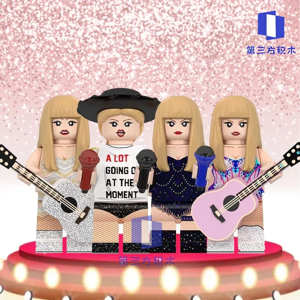 Украшение на одежду The Eras Tour модель TS 1989 репутация костюма мини-украшение подарок