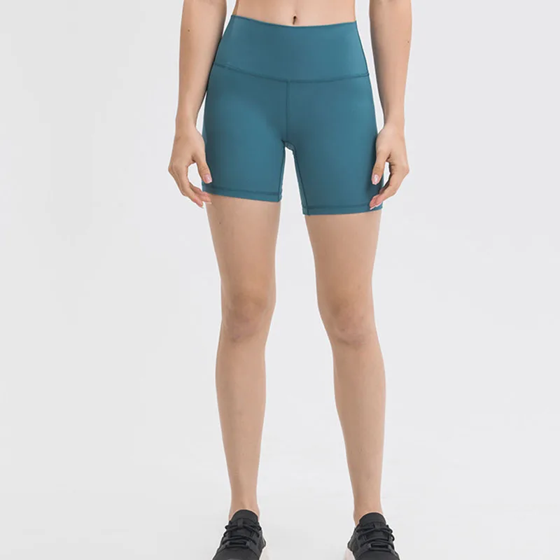 

Женские шорты для фитнеса Align с высокой талией, леггинсы для спортзала, женские трико для упражнений пуш-ап, велосипедные брюки, спортивная одежда для тренировок и активного отдыха