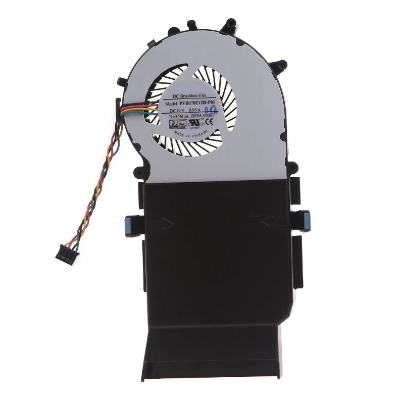 

CPU Cooling Fan Laptop Cooler Portable Heatsink Fan 12V 1A 4Pin Radiator