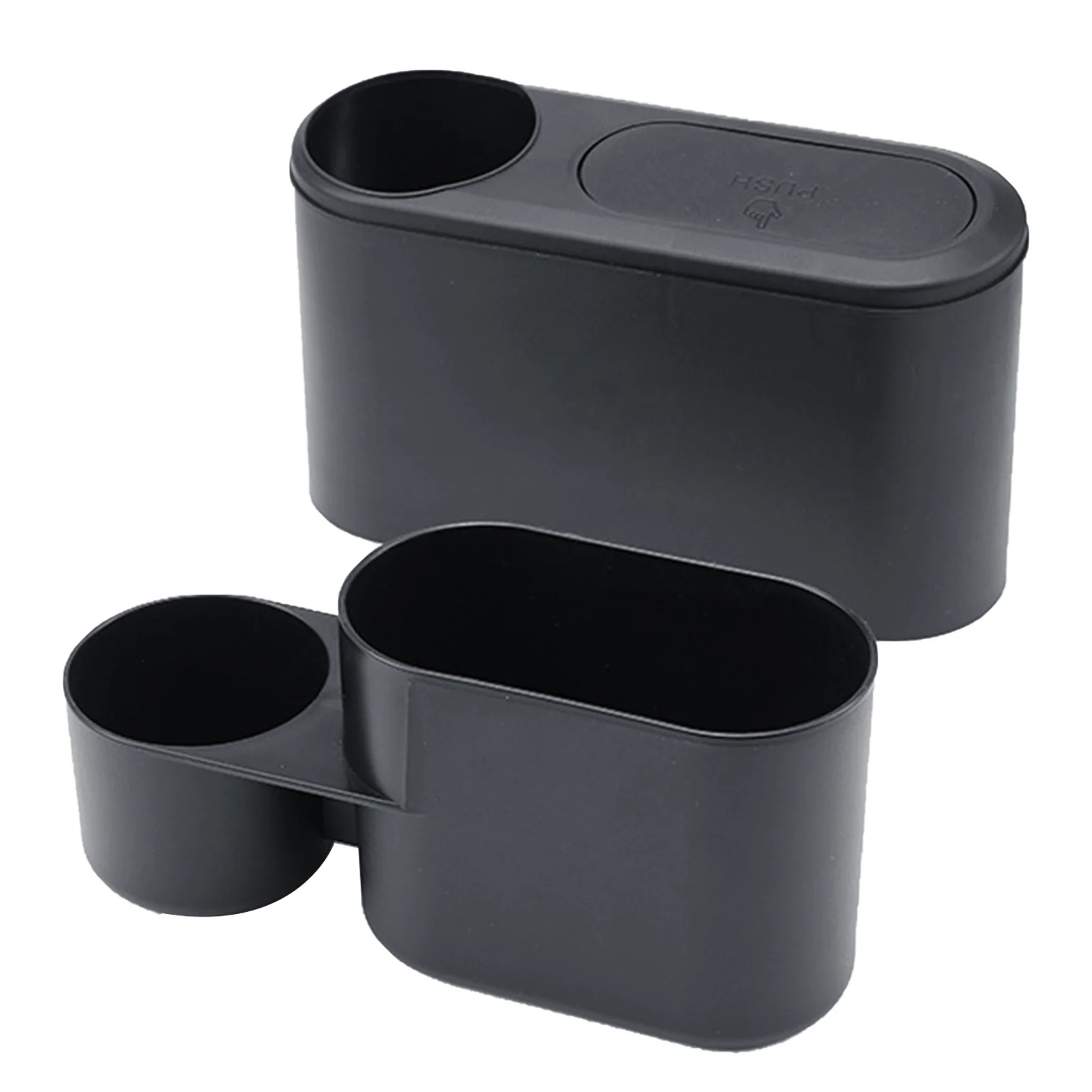 

Car Trash Can Cup Holder Multi-Functional Car Umbrella Storage Bucket Detachable Small Garbage Can for Storage and Organization