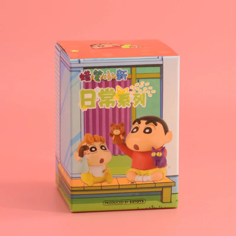 

Crayon Shin-chan Blind Box Series Action Figure Ornament Doll Car Accessories Present for Childern